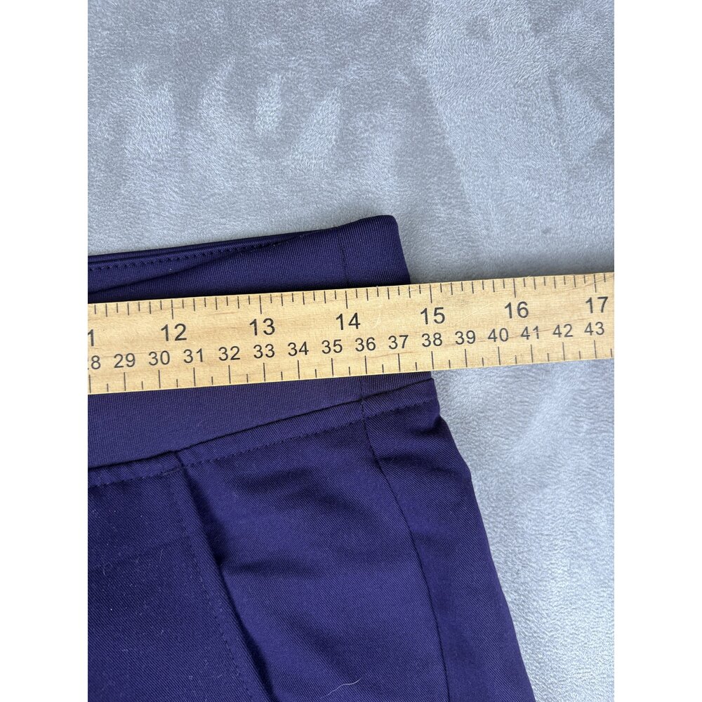 Figs Women's XS Scrub Set V-Neck Top & Jogger Pants - Deep Purple - Picture 8 of 14